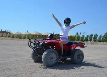 3 hour quad tour with camel riding photo